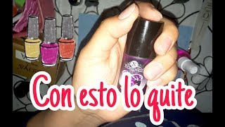 RETIRO DE ACRILICO | CON DRILL Y REMOVEDOR STUDIO NAILS | SIN ACETONA