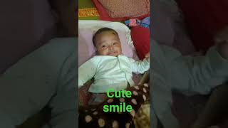 Cute smile#youtubeshorts #baby #cute #smile #shorts #shortvideo