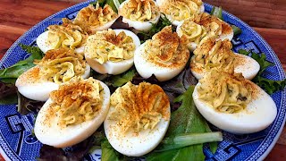 Easy Homemade Deviled Eggs Recipe