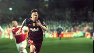 Gatorade | Dribble Effect, con Lionel Messi, Alexis Sánchez y más.