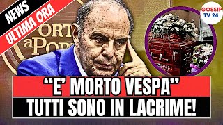 🔴"SE N'È' ANDATO COSI"BRUNO VESPA CI HA LASC... LA TRISTE NOTIZIA POCO FA