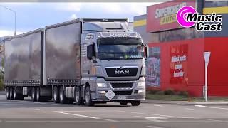 🔥Listen to the Best Italo Disco Music 2025🔥 While Watching the Most Beautiful Trucks in the World.