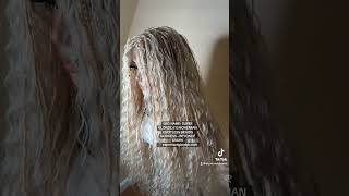 SUPER BLONDE 613 BOHEMIAN KNOTLESS BRAIDS GODDESS  #bohemianbraids #bohoknotlessbraids #blondebraids