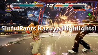 SinfulPants Tekken 7 Kazuya Highlights #1