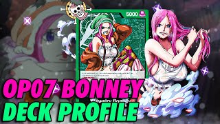 OP07 Bonney Deck Profile - One Piece TCG