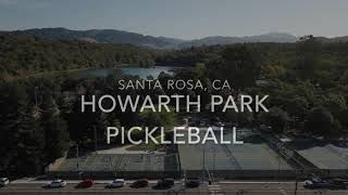 Santa Rosa, CA Howarth Park Pickleball -vs- Tennis Popularity