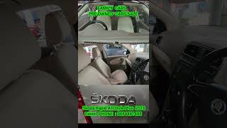 Skoda Rapid AT Style Plus Diesel 2016, 1 owner, Family Cars Chennai, Low Budget Sedan Used Car Sale