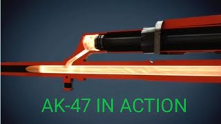 How AK-47 Work: invention of Rifles .