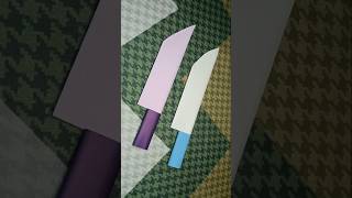 Easiest Way of Making A Paper Knife | Weapon  Craft #paperknife  #papercraft #origamidiy