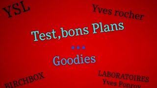 Mes Reçus  Tests et Bon Plan Bonne  Découverte !!!