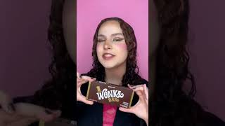 TESTANDO A MAQUIAGEM INSPIRADA  NA FANTÁSTICA FÁBRICA DE CHOCOLATES SHEGLAM WILLY WONKA COLLECTION