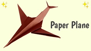 How to make Easy Paper plane for kids \Step by step Origami\Craft Office 2021