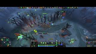 Dota2 12v12 Rubick Intense Match lol