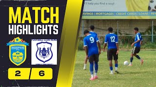 Waterhouse vs Reno FC Match Week 8 JFF National U17 Highlights #jamaicafootball