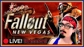 ☢ Fallout: New Vegas Blind Gameplay LIVE (Rebooted Stream) ☢