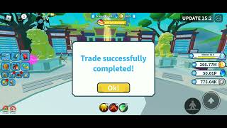 Getting Overpaid in Trades 
Weapon Fighting Simulator