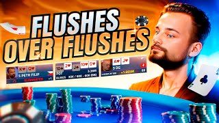 Flush Over Flush Extravaganz | Höhepunkte der SpadePokerTour