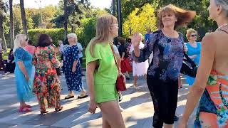 Я ПОЗВОНЮ ТЕБЕ АЛЛО! ТАНЦЫ ХАРЬКОВ СЕНТЯБРЬ 2024 #90seurodance #танцы #dance