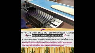 Otomatik Grissini Üretim Hattı - Automatic Grissini Production Line