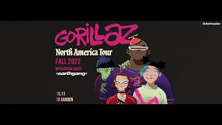 23.5 - Encore Break - Gorillaz - Full Show in 4K - Live at TD Garden - Boston - 2022-10-11