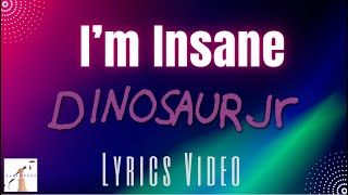 Dinosaur Jr -  I'm Insane (Lyrics Video)