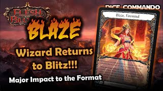 Blaze & her MAJOR IMPACT to Blitz | Flesh and Blood TCG | Go Again! Ep510