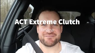 Subaru Impreza STI - ACT Extreme Organic clutch -  Review  (Extreme 598 lb/ft)