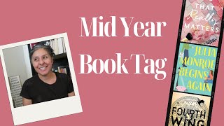 Mid Year Book Tag