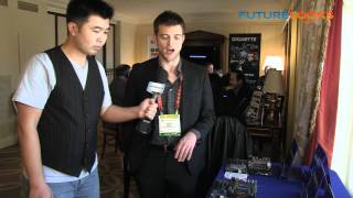 CES 2012 - GIGABYTE Clears Up X79 Issues, Shows Off Their Z77 series, and Unveils their HD 7970 GPU