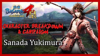 Sengoku Basara 4 Sumeragi | Character Breakdown & Campaign - Sanada Yukimura