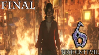 Resident Evil 6 (PS4) Прохождение игры #25: Финал игры