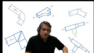 Tutorial - Calculation of Pressure Loss at Fittings in Air Conditioning Ducts - HVAC Dutct