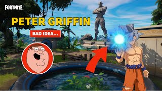 Peter Griffin Does NOT know how to use Kamehameha