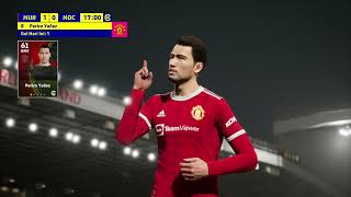 eFootball™ 2022 Manchester Unuted VS Madrid Chamartin B Gameplay 1080p agaa ngelag