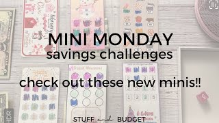 Mini Monday Savings Challenges | Will I Finish Any Challenges Today? | New Mini Challenges!