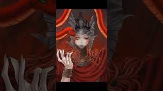 Black Pyrefly - Elden Ring fanart Messmer the Impaler [Timelapse] #speedpaint #shorts #artmaking