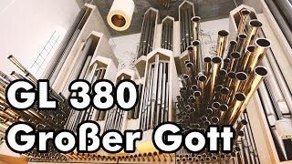 Großer Gott wir loben dich! Te deum GL 380 + Veni Creator