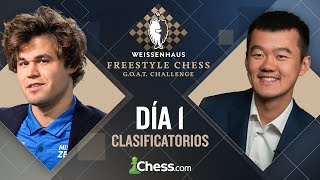 EL TORNEO de MAGNUS CARLSEN | Freestyle Chess GOAT Challenge