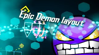 One More (Demon Layout) | Geometry Dash | Octagone