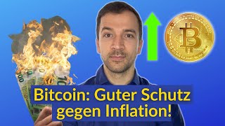 Investition in Krypto als Schutz gegen Inflation? - Eine herrvoragende Idee!