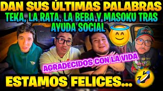 🔥 TEKA, ANTAURUS, SIDERAL Y MASOKU HABLAN SOBRE SU ACCIÓN SOCIAL: ¡REPARTIENDO ALEGRÍA! 🎁🍗