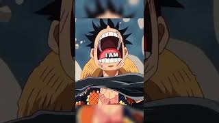 gear 5 luffy manga edit #shorts #anime