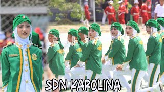 PENAMPILAN SDN KAROLINA DI LKBB LOGARITMA VI 2024