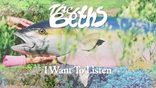 The Beths -  "I Want To Listen" (Official Visualizer)