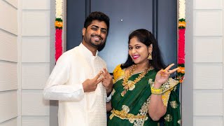 Kireeti & Navya Housewarming Ceremony | Edmonds | Seattle, USA