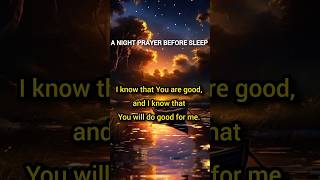 Beautiful night prayer#shorts#ytshorts #catholicprayer #ytviral#ytshortsviral#jesus