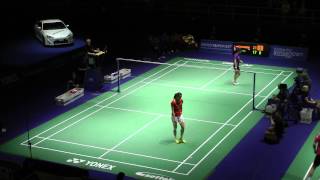 [HD] QF - WS - Wang Yihan vs Saina Nehwal - 2014 Swiss Badminton Open