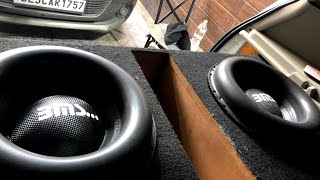 BMS audio bl2 subwoofer d2 testing | bms bass level 2 woofer testing video d2 | bms audio India