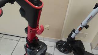 Segway Ninebot Max G30 D2 - Audi-Scooter, Seat Mo E-Scooter - Tuning