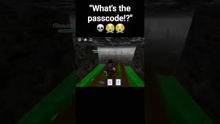 Surviving the killers in Roblox #roblox #shorts